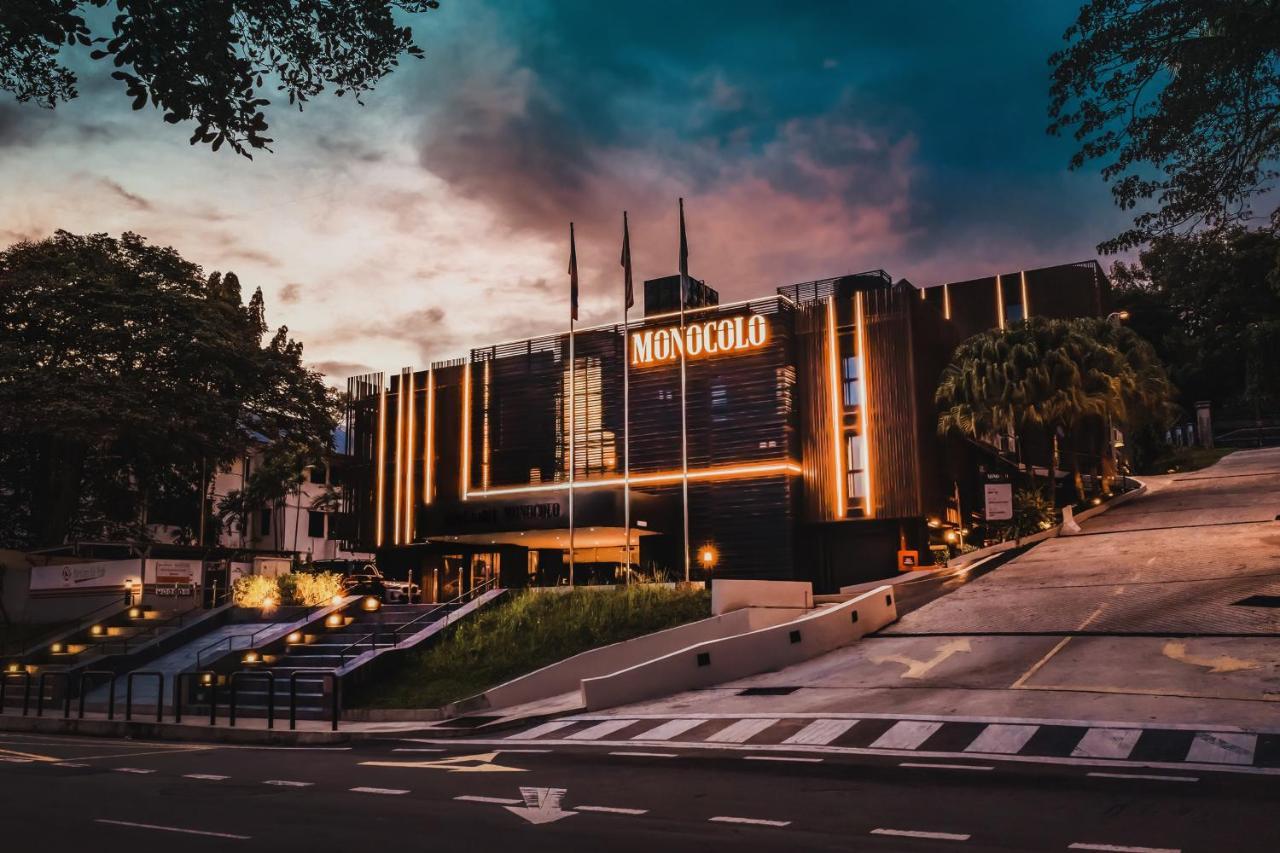 Monocolo Boutique Hotel Kota Kinabalu Exterior photo