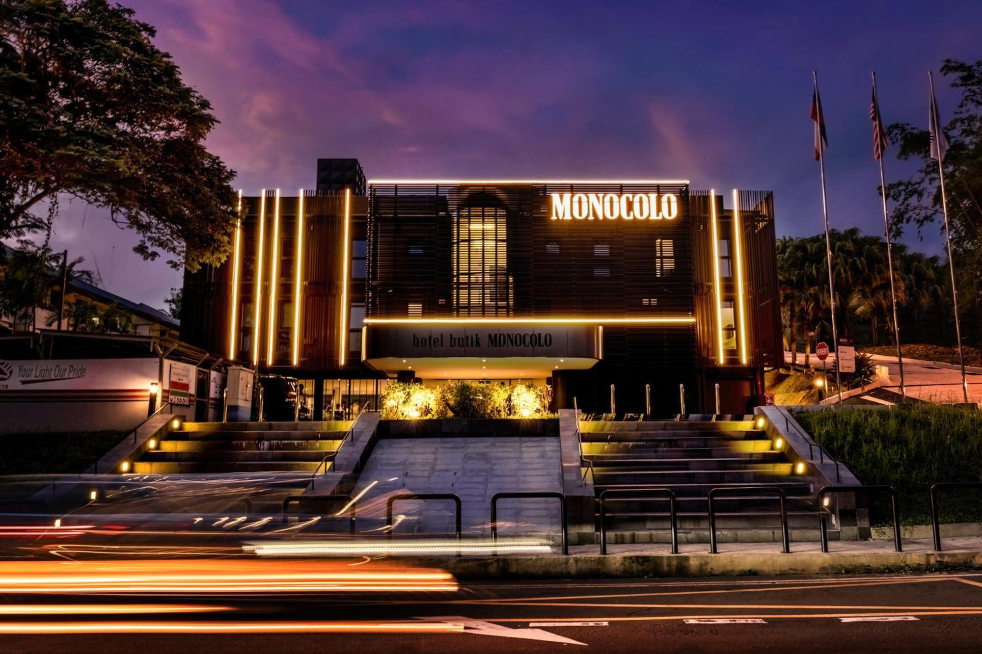 Monocolo Boutique Hotel Kota Kinabalu Exterior photo